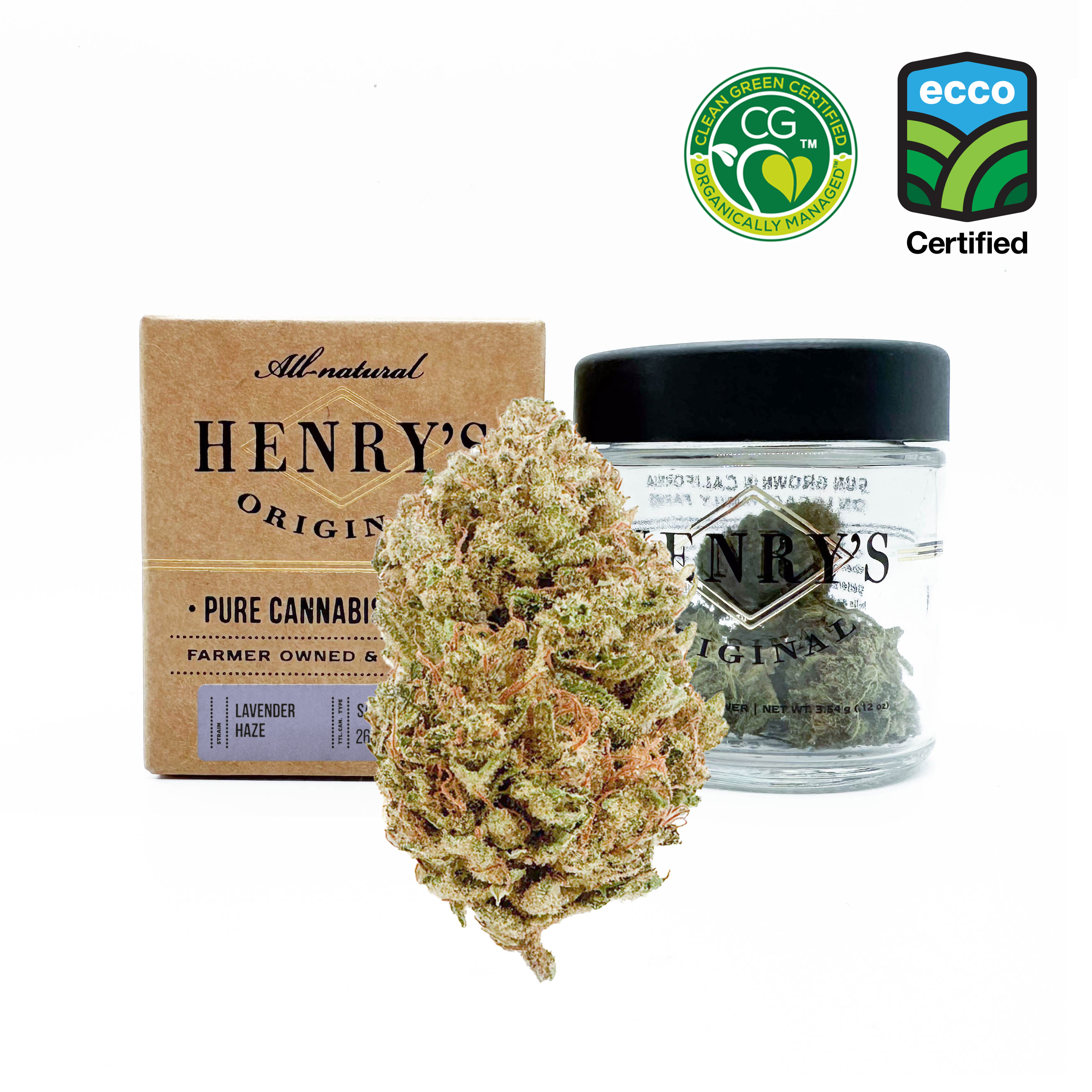 Henry's Original — Lavender Haze