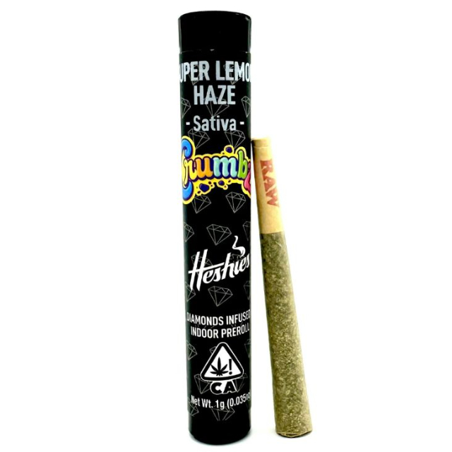 (3) CRUMBZ: Encrusted Super Lemon Haze