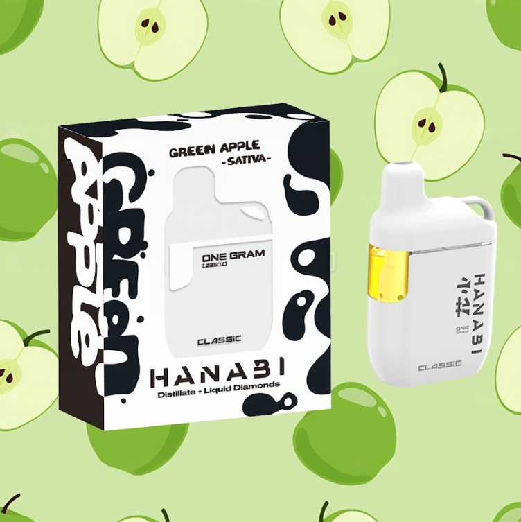 Hanabi — GREEN APPLE [CLASSIC]
