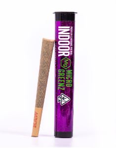 (1) MICRO GREENZ: Blue Taffy X White Runtz
