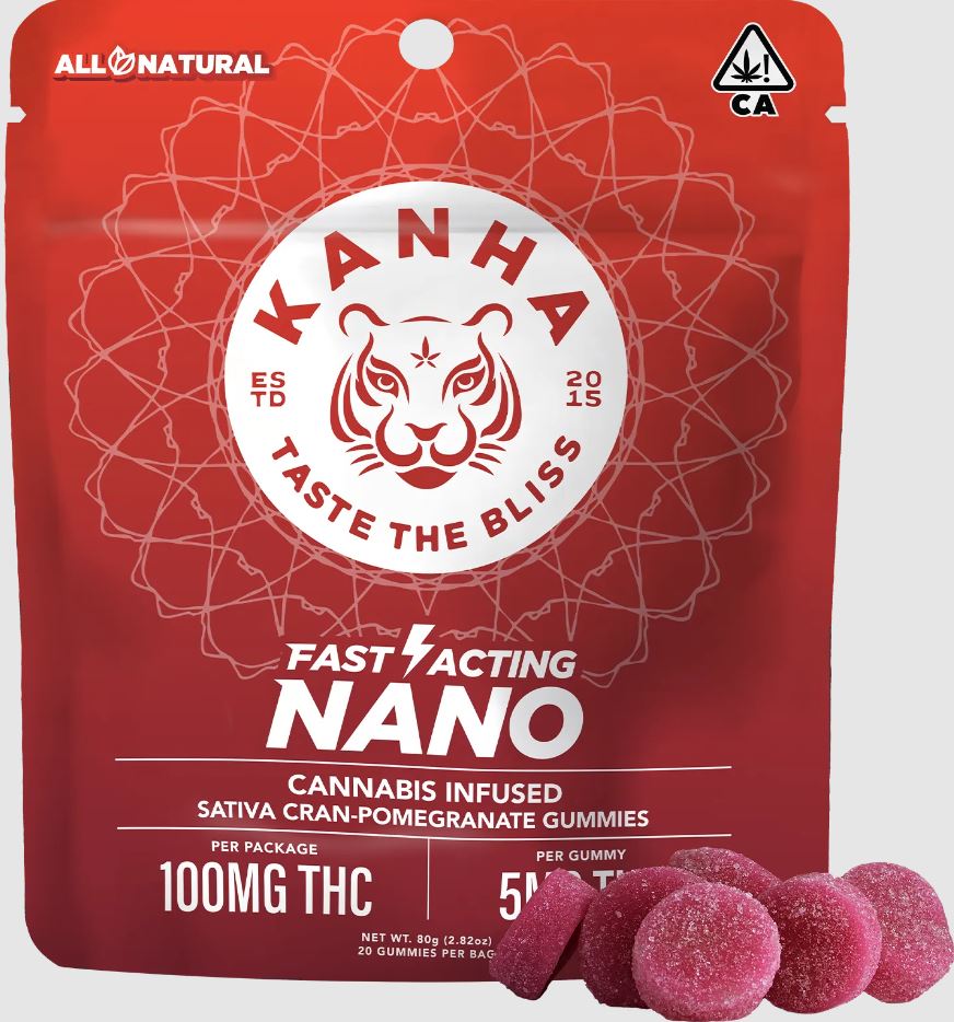 KANHA: Cran-pomegranate - Fast Acting Nano