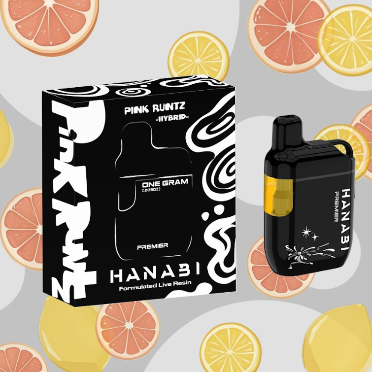 Hanabi: Pink Runtz