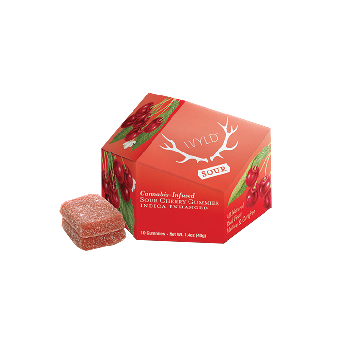 Wyld — SOUR CHERRY - INDICA ENHANCED [100MG]
