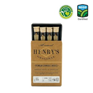 (2) HENRY'S ORIGINAL: White Widow