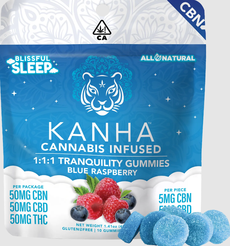 KANHA: Blue Raspberry - Sleep Tranquility