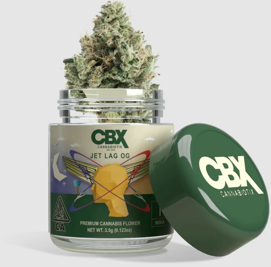 Cannabiotix: Jet Lag OG