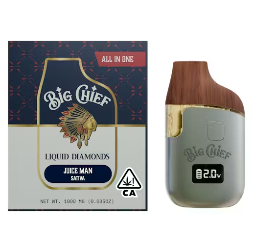 Big Chief — JUICE MAN [LIQUID DIAMONDS]