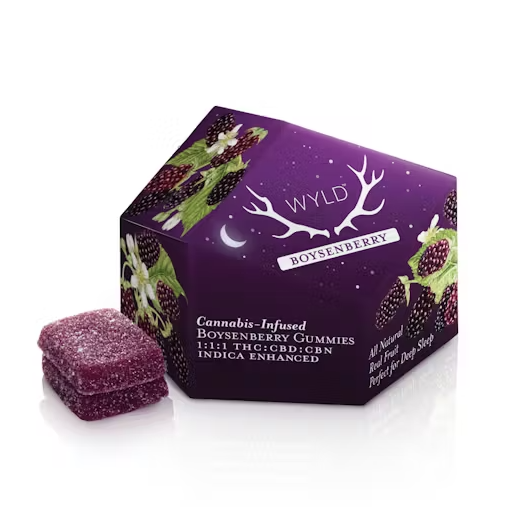 Wyld — Boysenberry