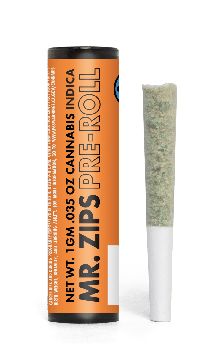 (1) MR. ZIPS — Mango Haze