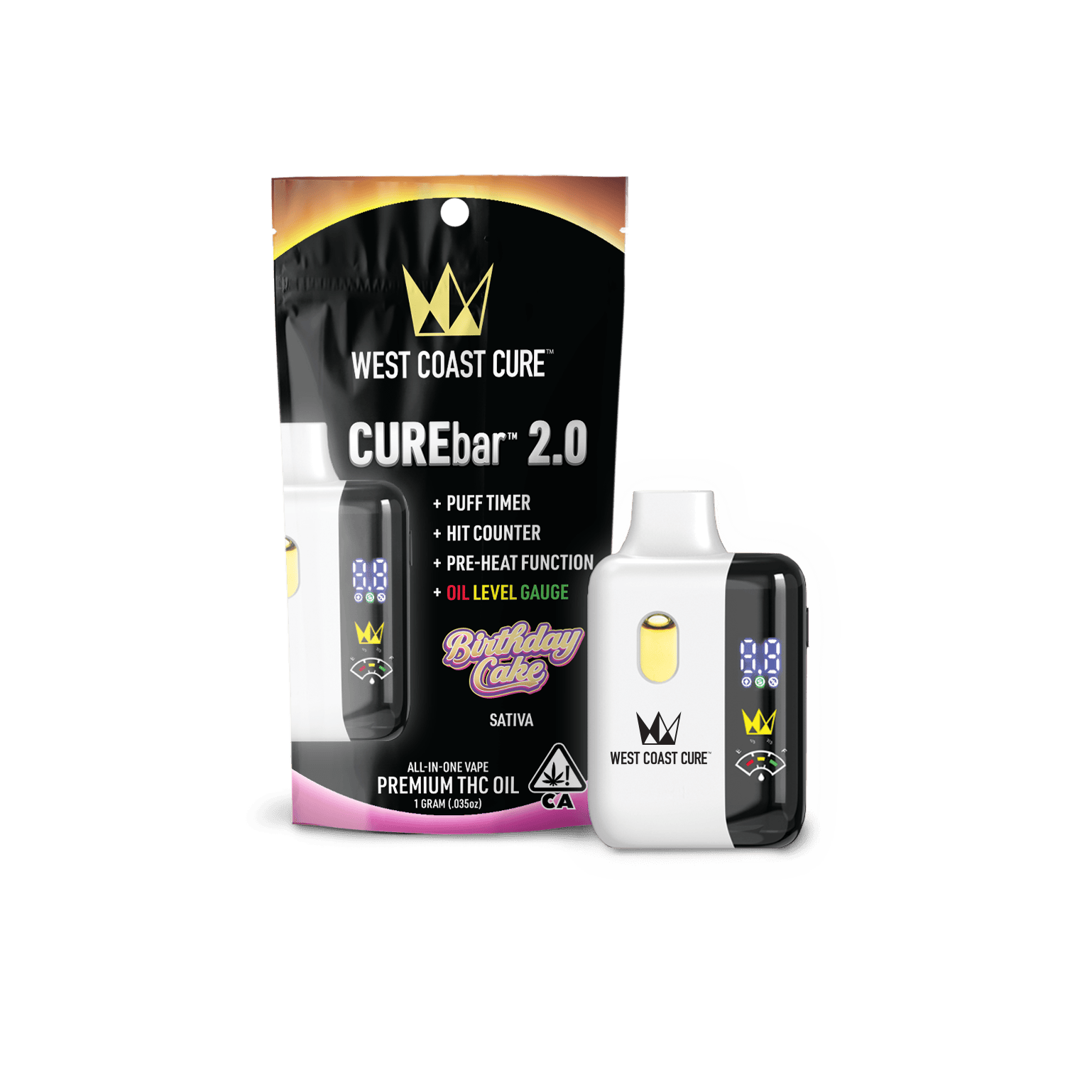 West Coast Cure: Birthday Cake