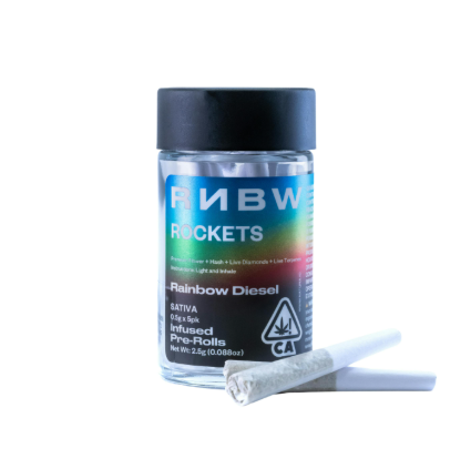 (4) RNBW ROCKETS: Rainbow Diesel