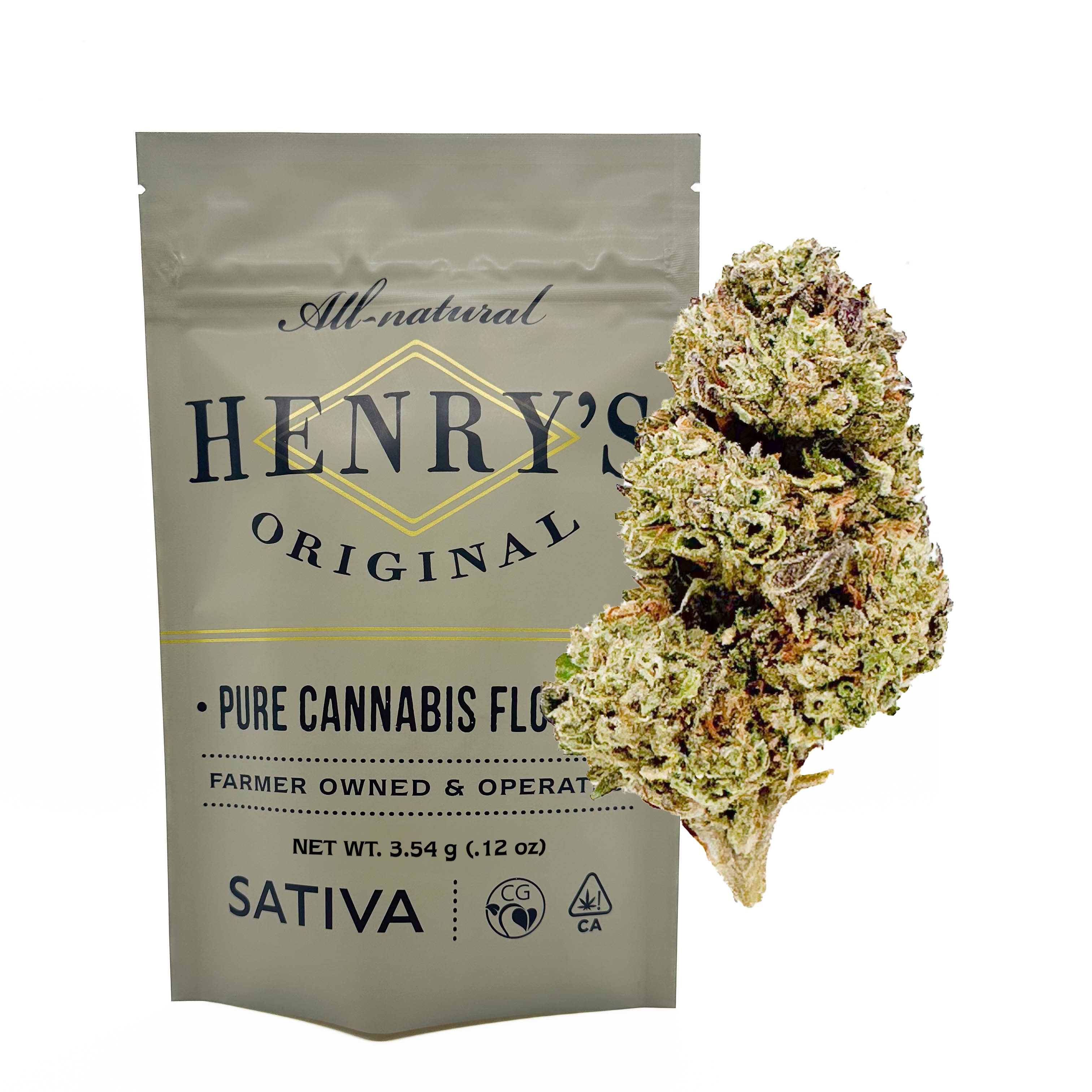 Henry's Original — LAVENDER HAZE