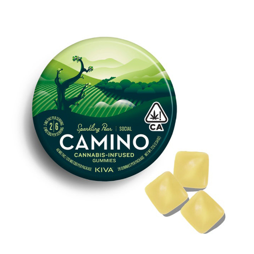 CAMINO: Sparkling Pear /