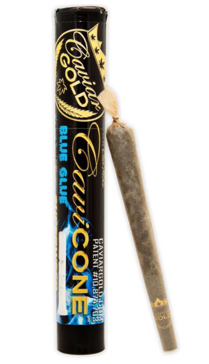 (3) CAVIAR GOLD — BLUE GLUE CAVI CONE [INFUSED W/ DISTILLATE & TERPS]