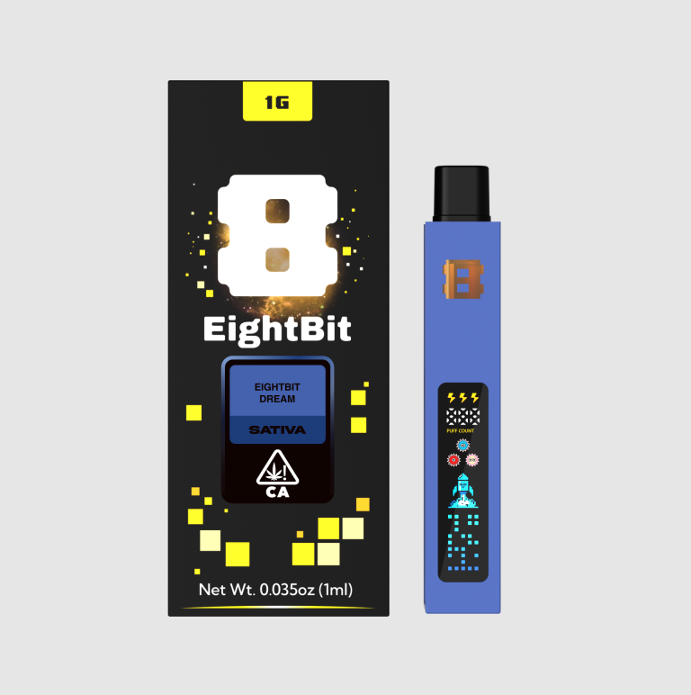 8-BIT BUDS: Eightbit Dream