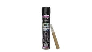 PURPLE TRAINWRECK | 1G | ICE PACKS ROSIN | DIAMOND HASH INFUSED PREROLL