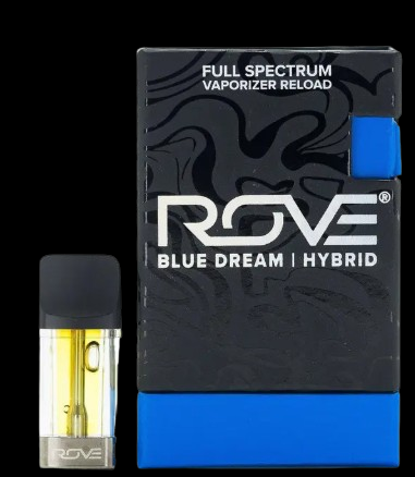 blue dream live resin vape Shop Blue Dream - 1G - LIVE RESIN AIO [1000mg] main image 1