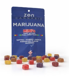MINI ASSORTED FLAVOR | 250 MG | 25PK
