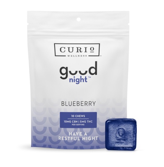 GOODNIGHT | BLUEBERRY | CBN 100 | THC 50