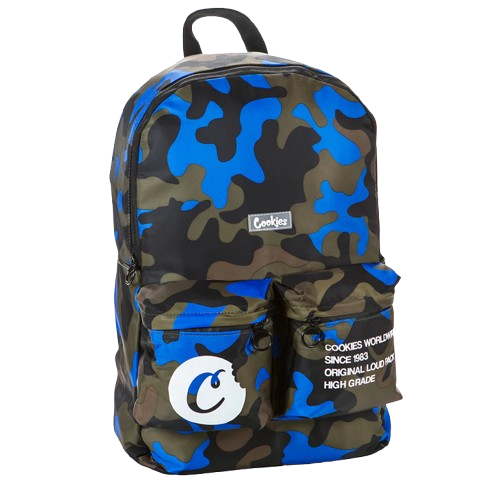 CANVAS SMELL PROOF | ORION BACKPACK | NAVY CAMO – Premium  display picture 1