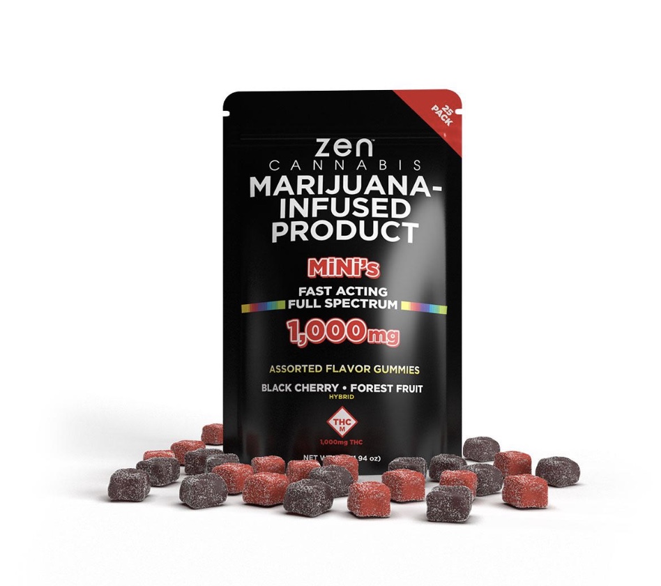 HYBRID MINI ASSORTED FLAVOR | 1000MG
