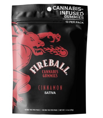 FIREBALL | 200MG | 10PK CINNAMON GUMMY