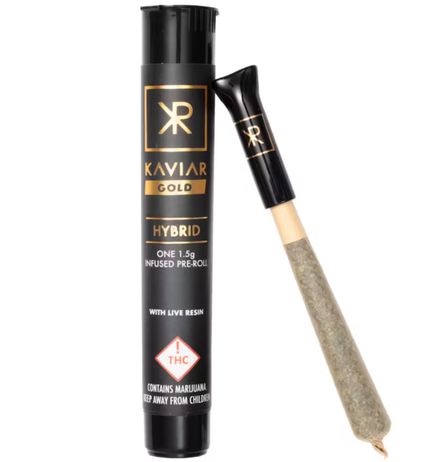 KAVIAR HYBRID | 1.5G | INFUSED PRE-ROLL