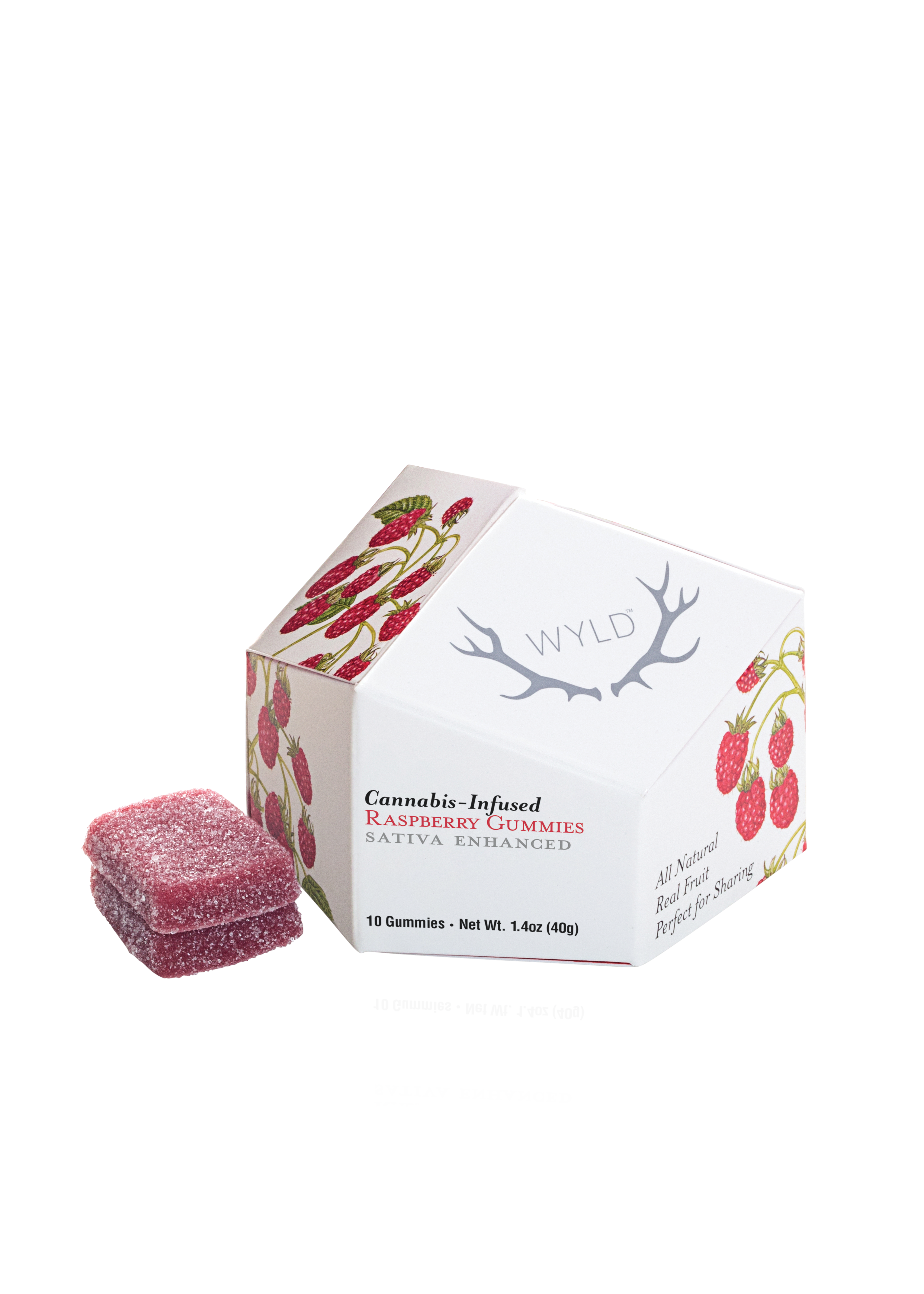 10pk Gummies | Raspberry