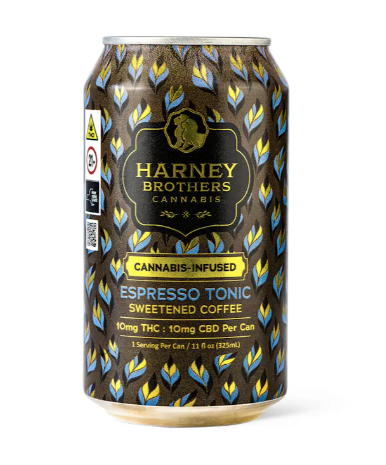 1:1 Sweetened Coffee | Espresso Tonic