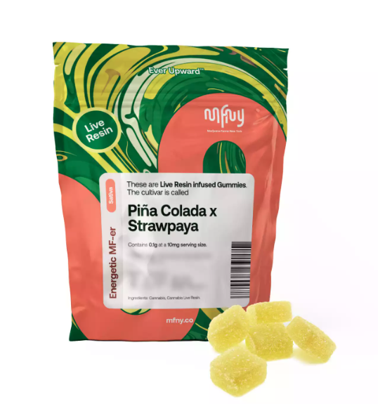 Pina Colada x Strawpaya | 10pk Live Resin Gummies