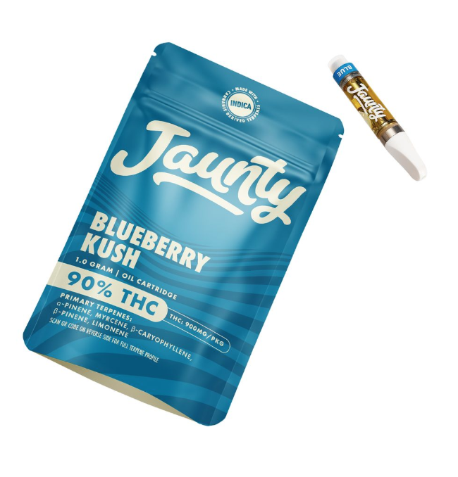 1g Cart | Blueberry Kush