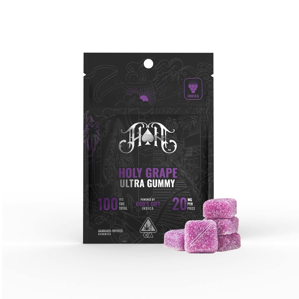 Ultra Gummies | Holy Grape