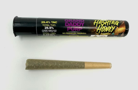 Grand Daddy Purp | 1g Pre Roll