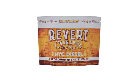 14g Kief Infused Ground Flower | NYC Diesel