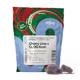 Cherry Lime x O2 OG Kush | 10pk Live Resin Gummies