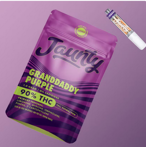 1g Cart | Granddaddy Purple