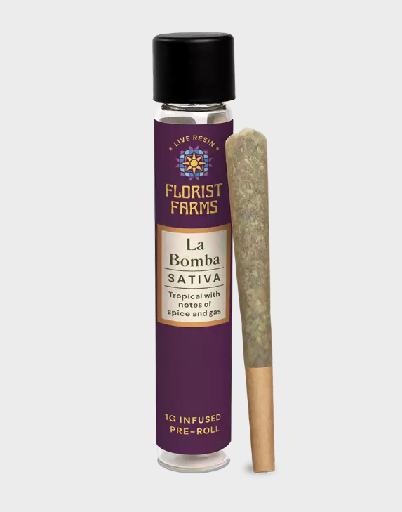 La Bomba | Live Resin Infused 1g Pre Roll