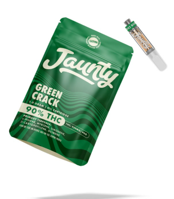 1g Cart | Green Crack