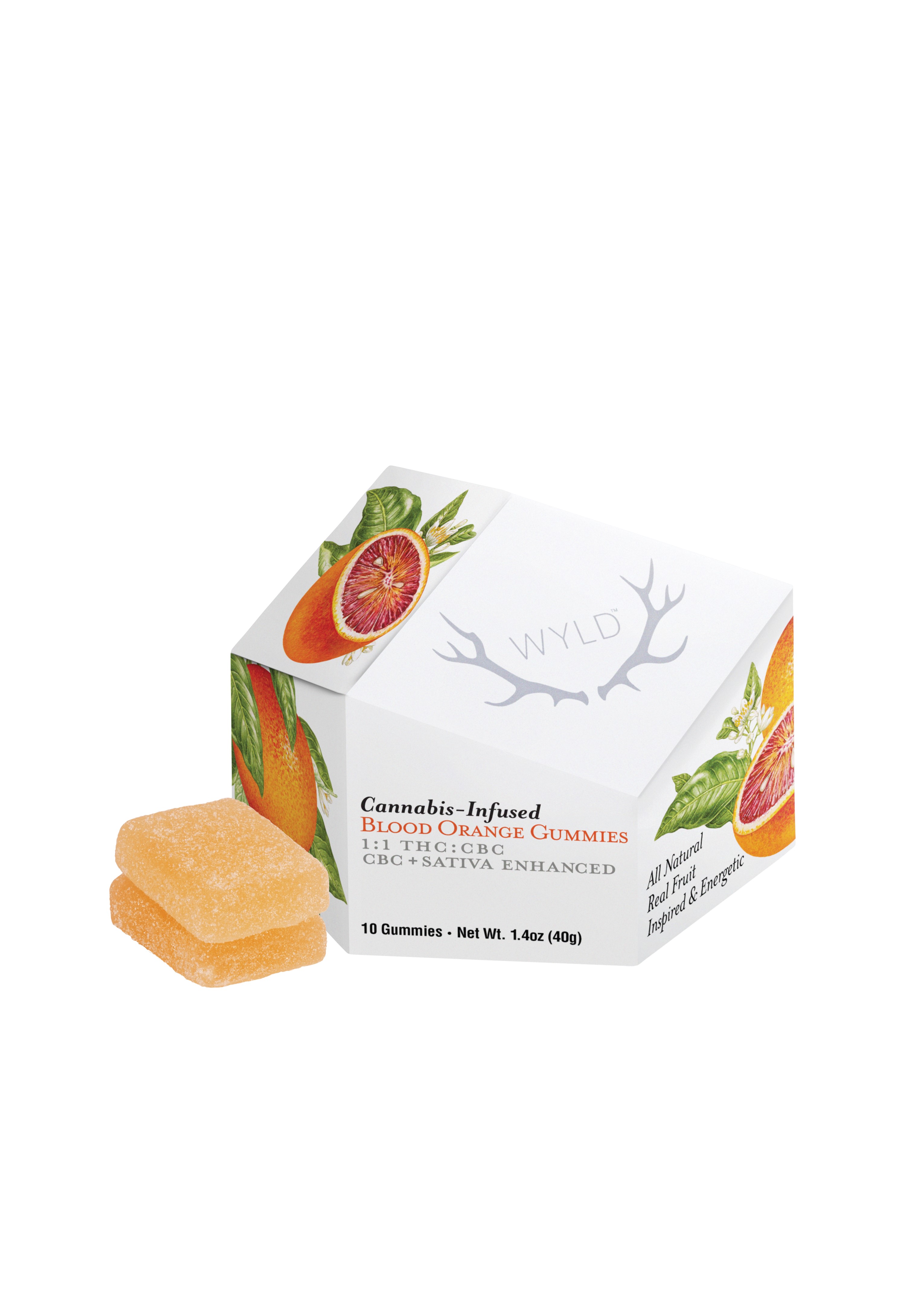 10pk 1:1 Gummies | Blood Orange