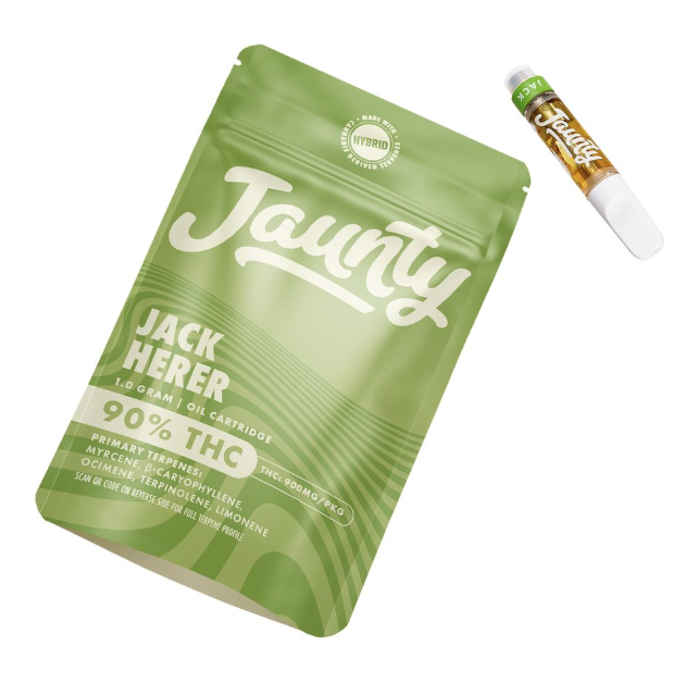 1g Cart | Jack Herer