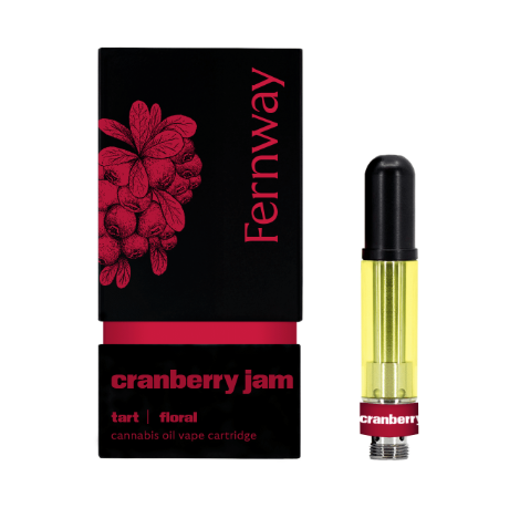 Cranberry Jam | 1g Cartridge