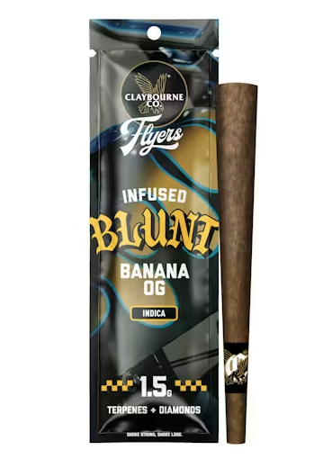 Banana OG | 1.5g Infused Blunt