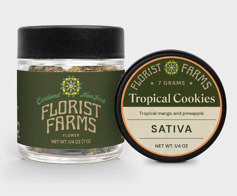 Tropicana Cookies | 7g Whole Flower