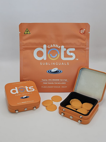 20pk Sublingual Dots | Orange