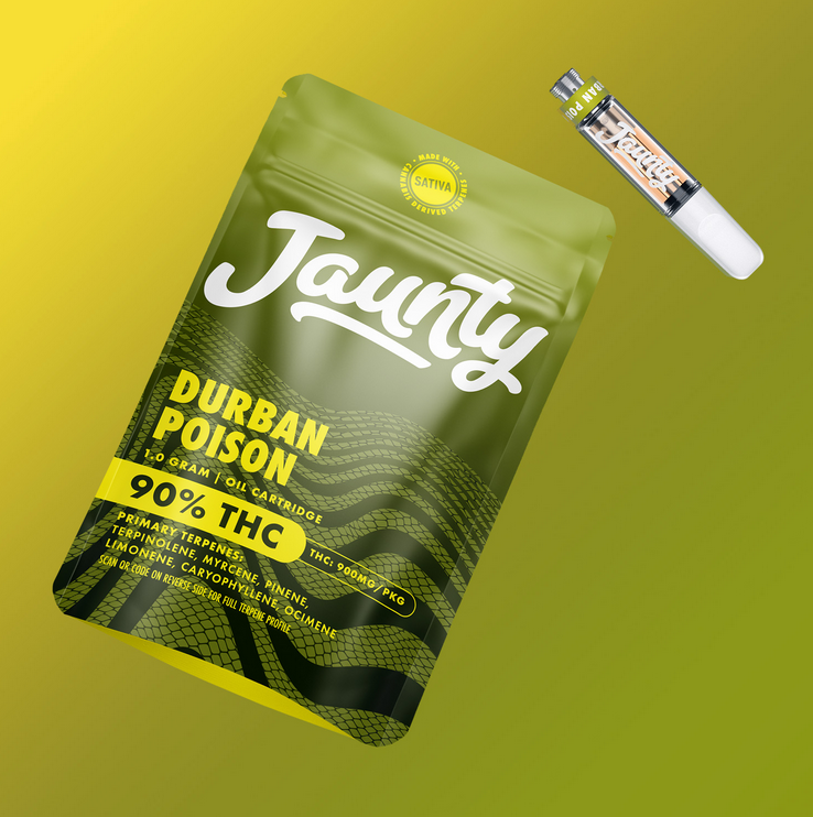 1g Cart | Durban Poison