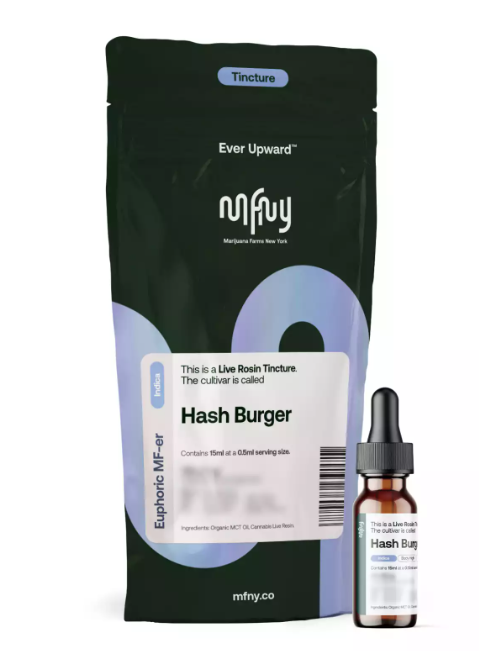15ML LIVE ROSIN TINCTURE | HASH BURGER