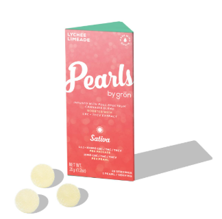 GRÖN | Lychee Limeade | 1:1:1 Pearls