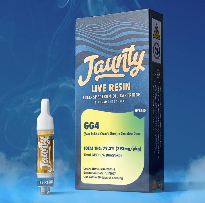 GG4 | 1G LIVE RESIN