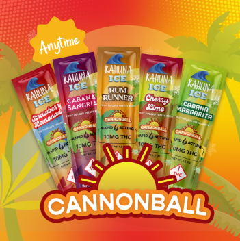 10pk Freeze Pops | Cannonball Assorted Flavors