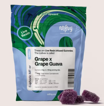 Grape x Grape Guava | 10pk Live Resin Gummies